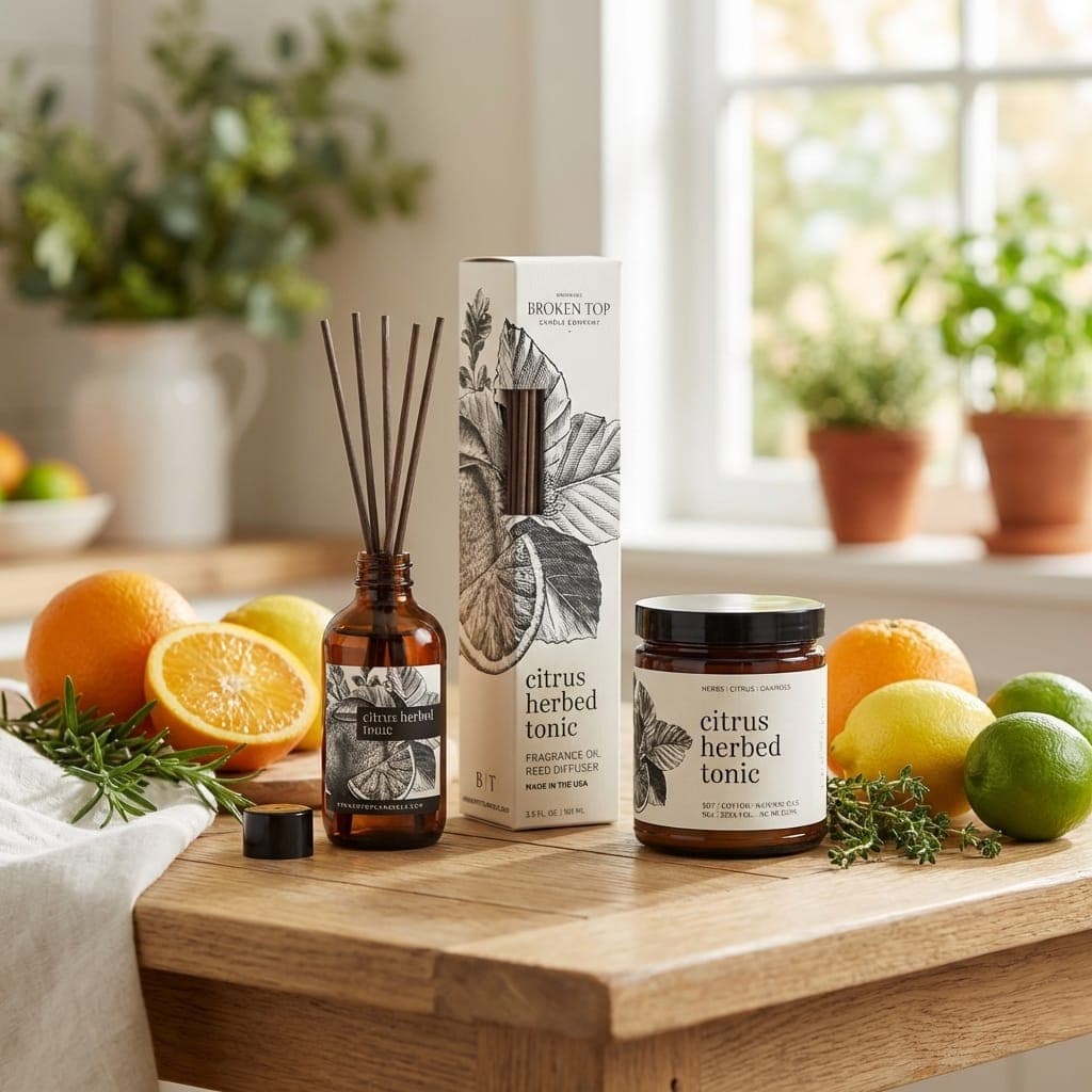 Citrus Herbed Tonic Kitchen Set