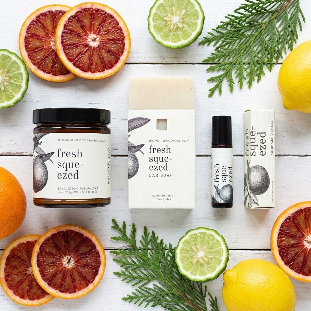 Fresh Squeezed Citrus Trio