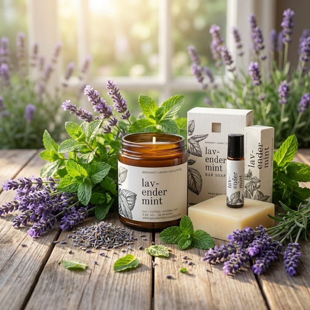 Broken Top Lavender Mint Unwind