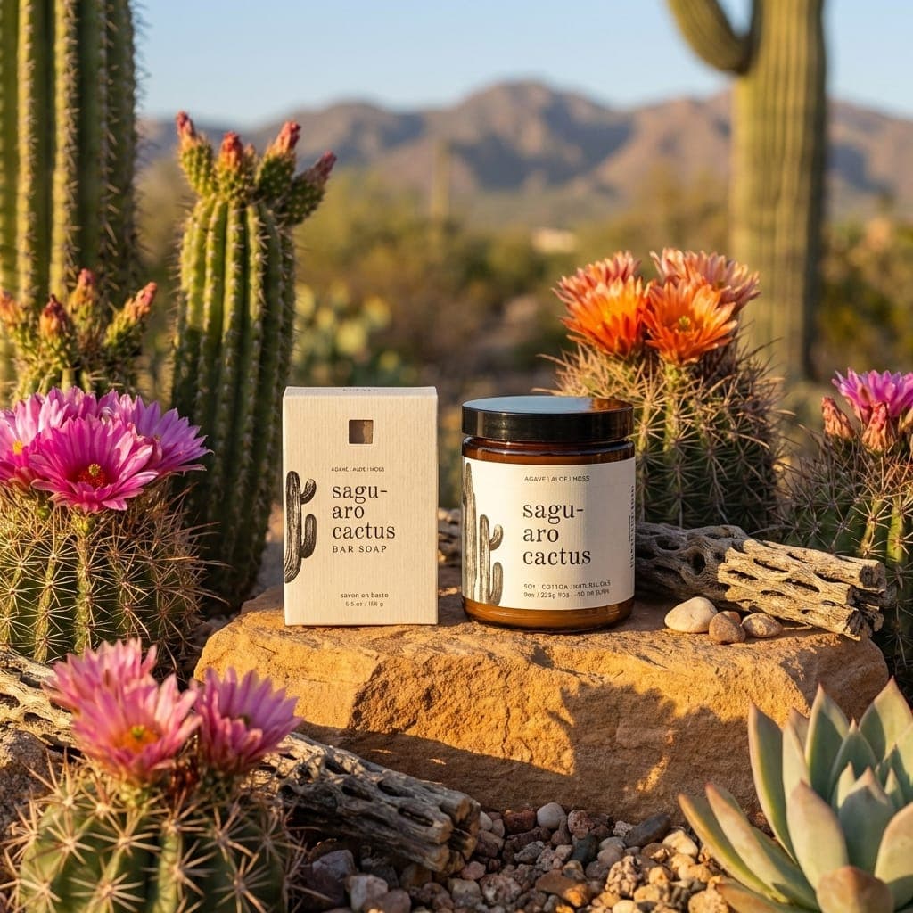 Saguaro Cactus Desert Dream