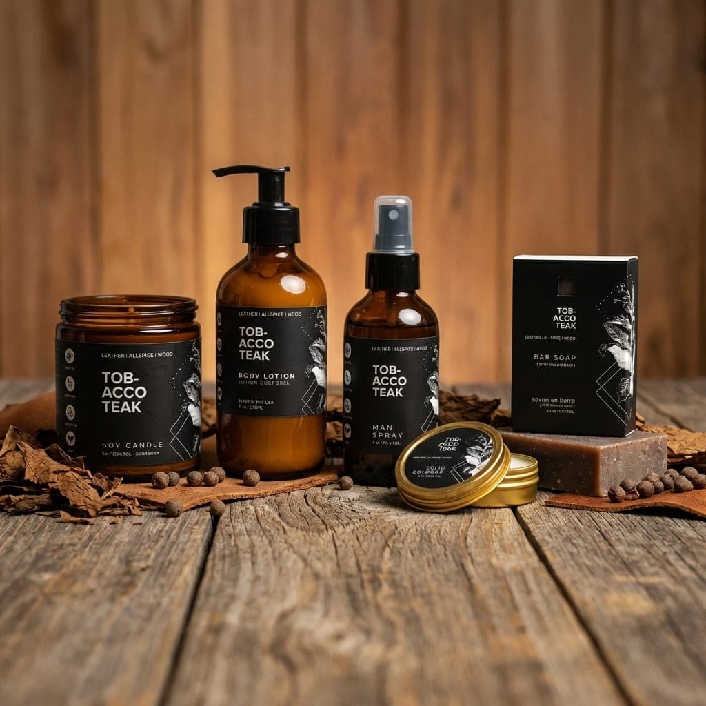 Tobacco Teak Gentleman's Bundle