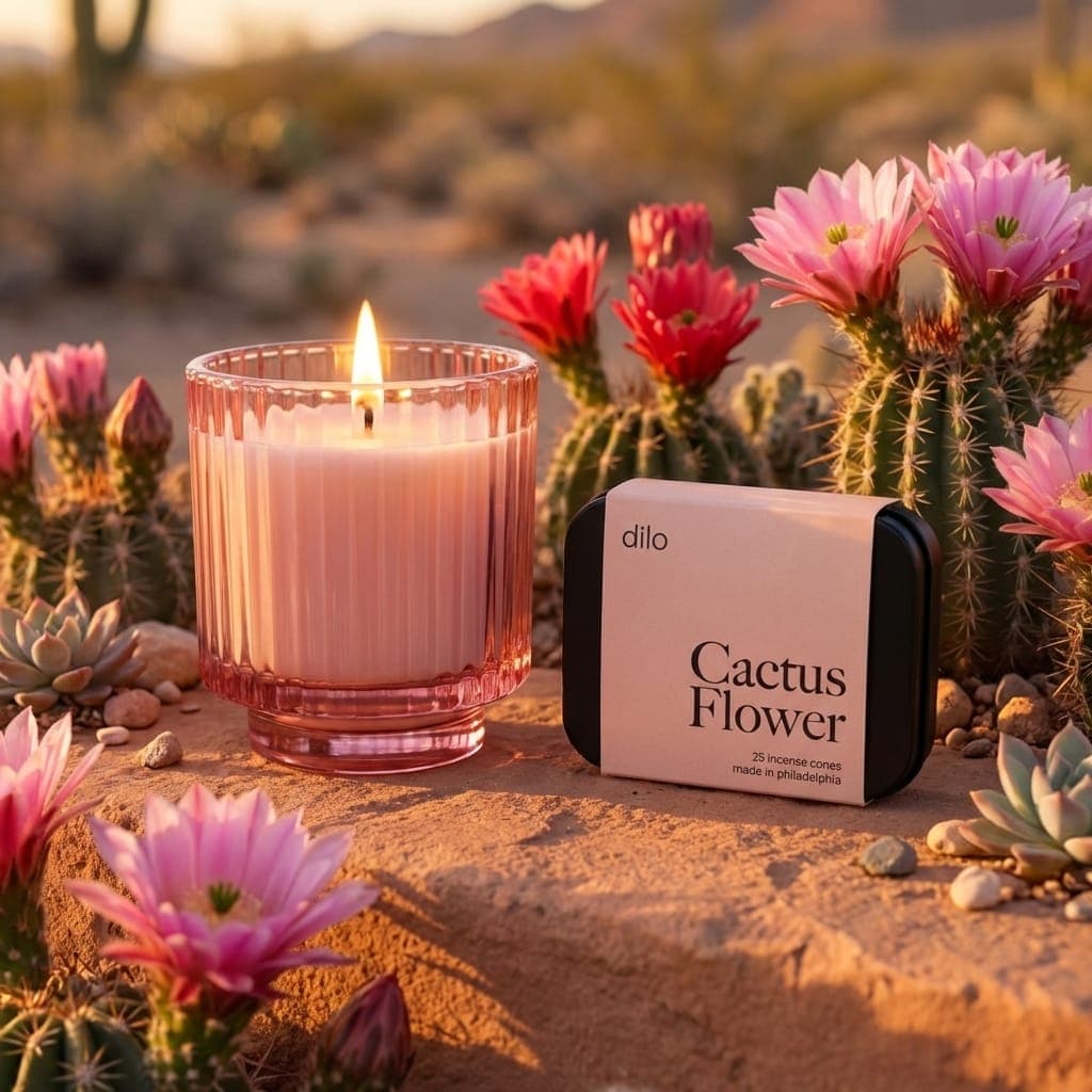 Dilo Cactus Flower Ritual