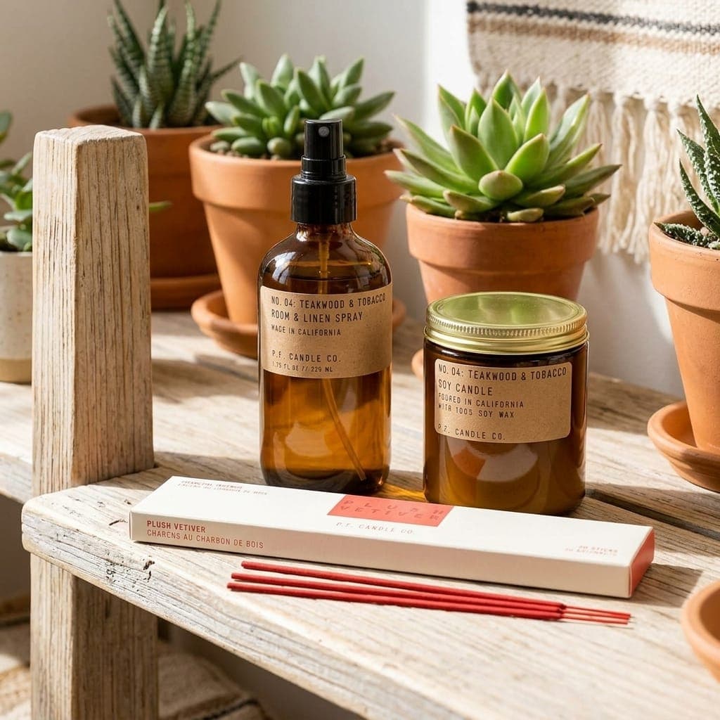 Teakwood & Tobacco Den