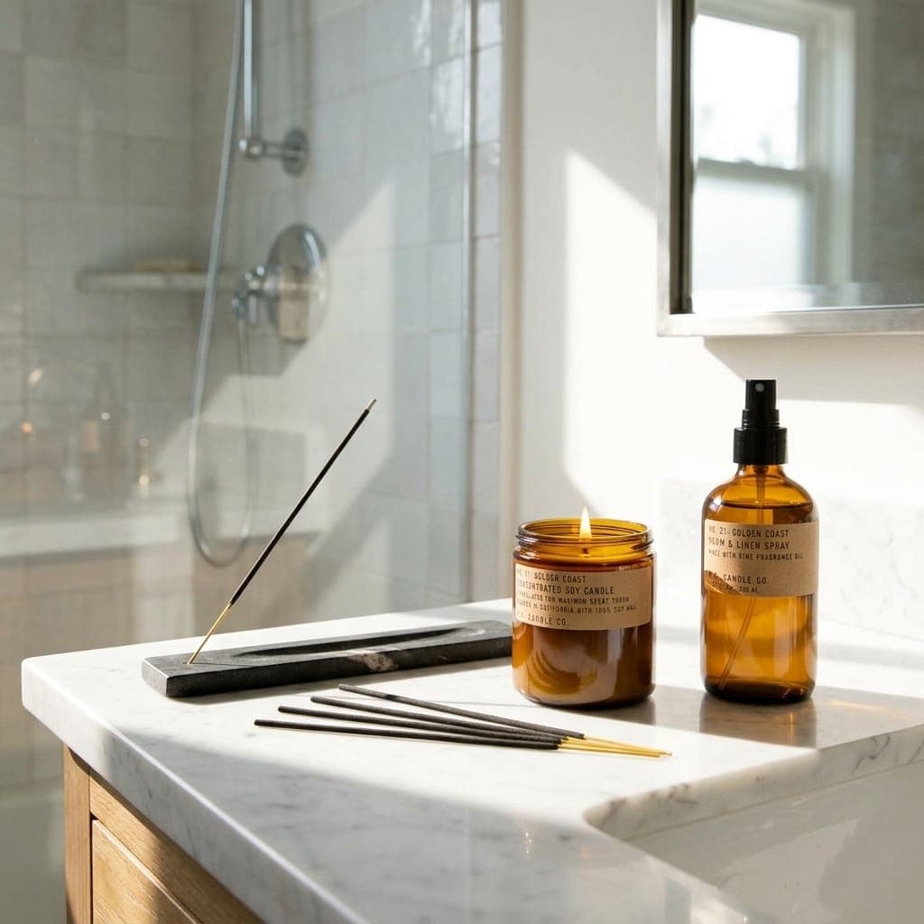 Golden Coast Bathroom Set