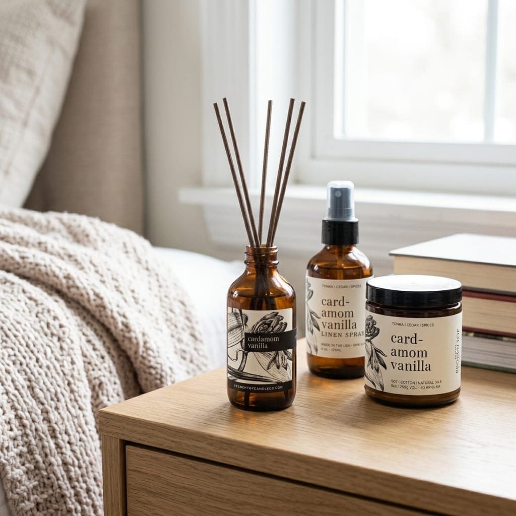 Cardamom Vanilla Bedroom Set