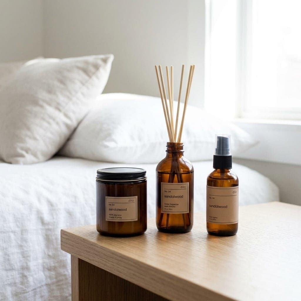 Sandalwood Bedroom Set