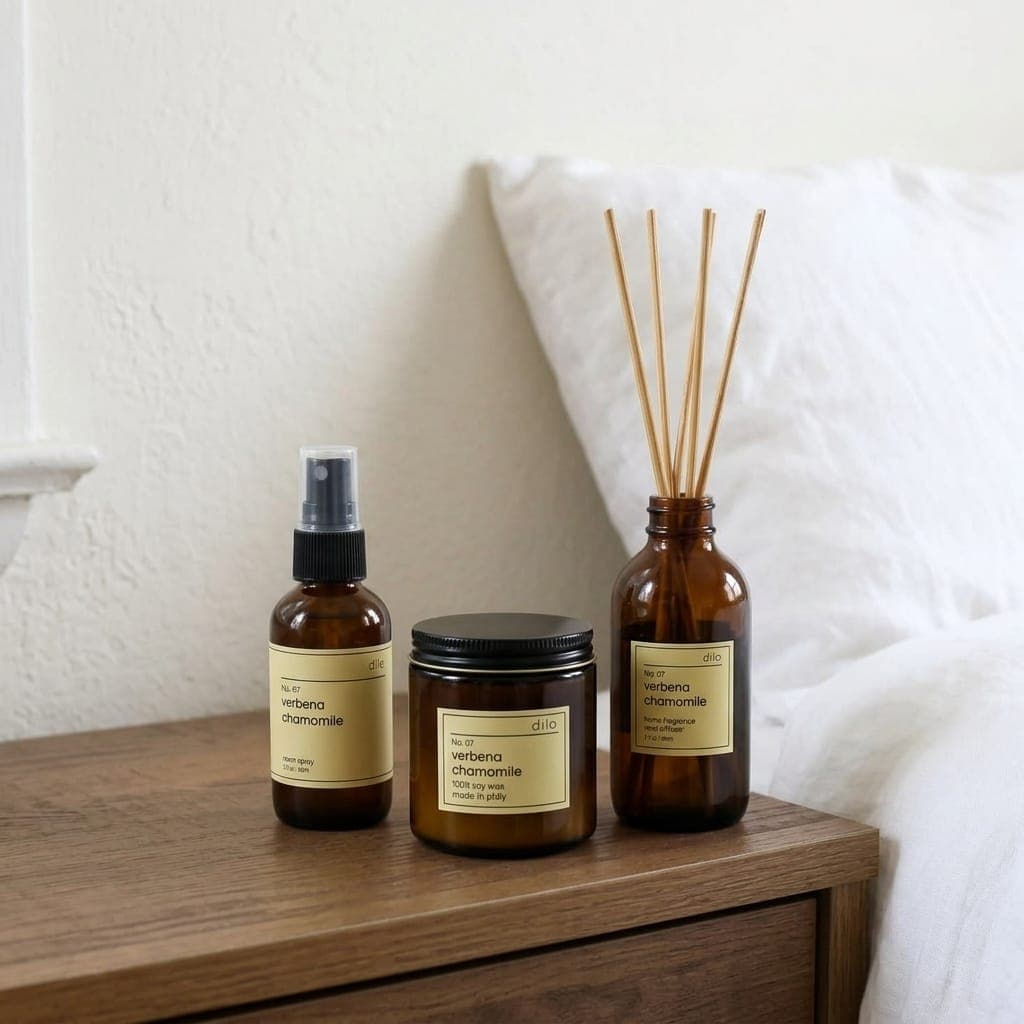 Verbena Chamomile Bedroom Set