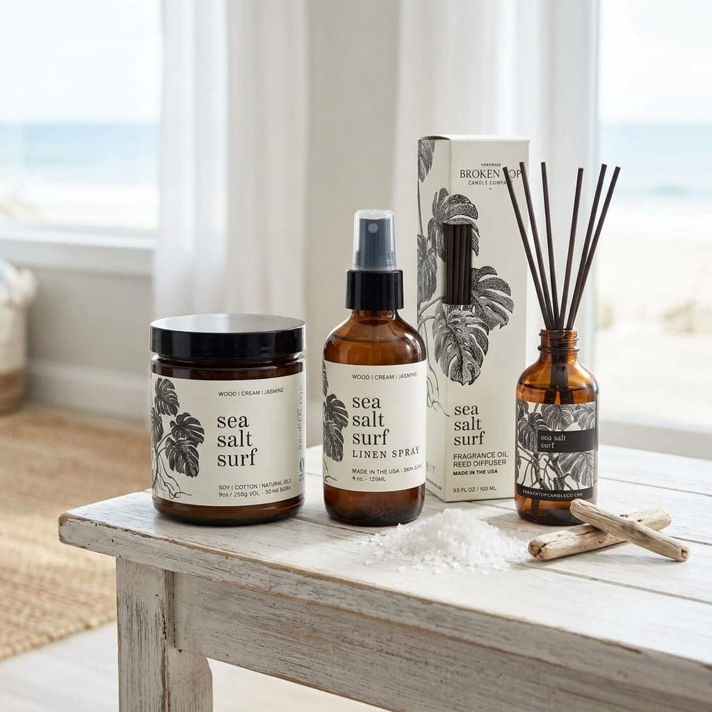 Sea Salt Surf Living Room Set
