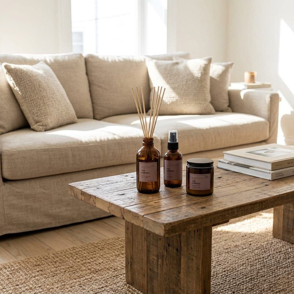 Nag Champa Living Room Set