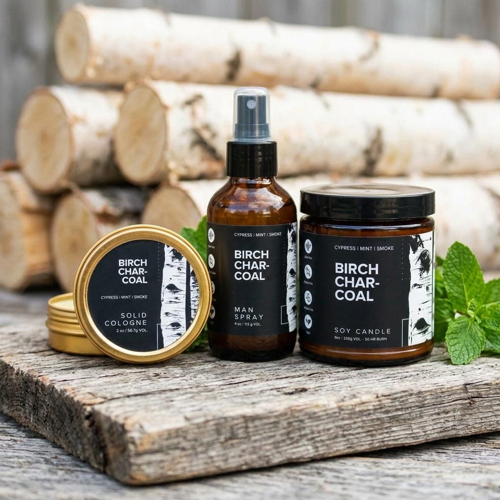 Birch Charcoal Daily Set