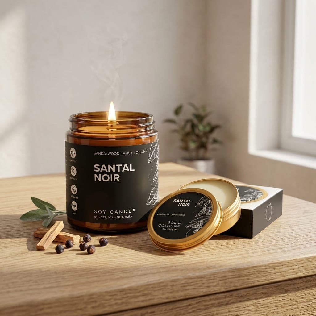 Santal Noir Daily Set