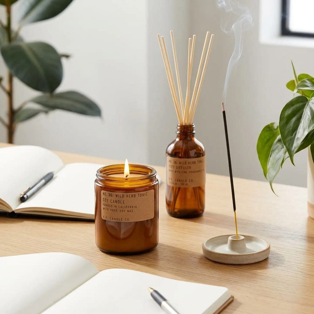 Wild Herb Tonic Home Office Set
