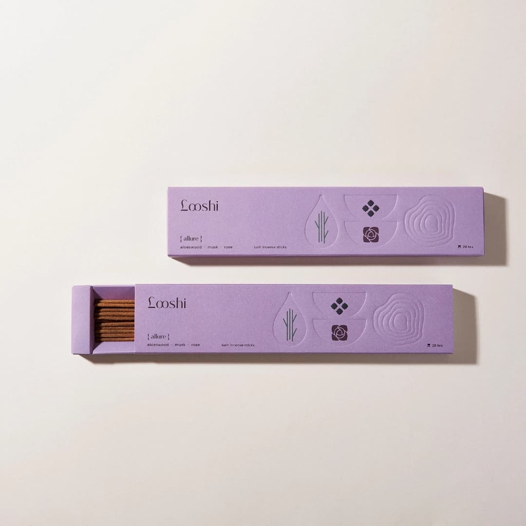 Looshi Allure candle