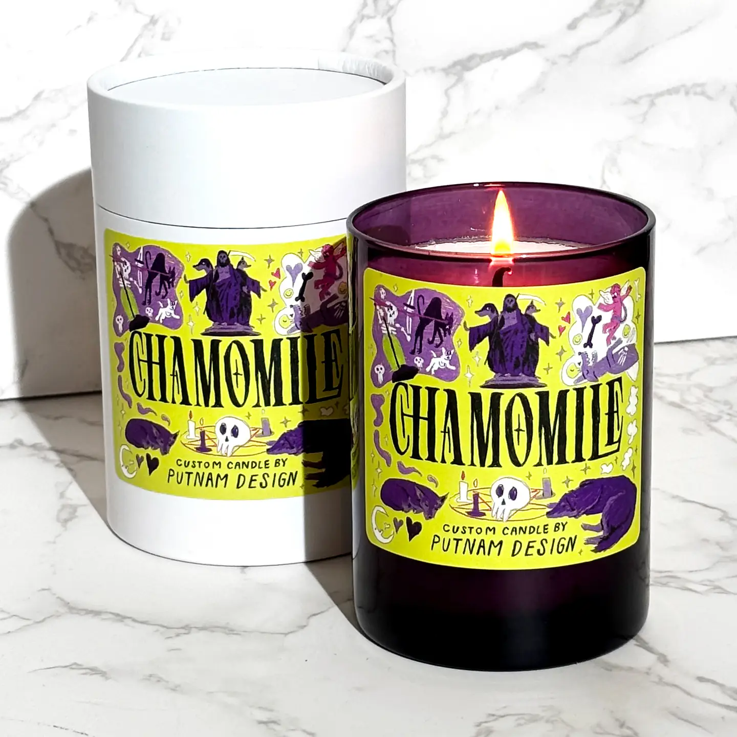 Chamomile Candle