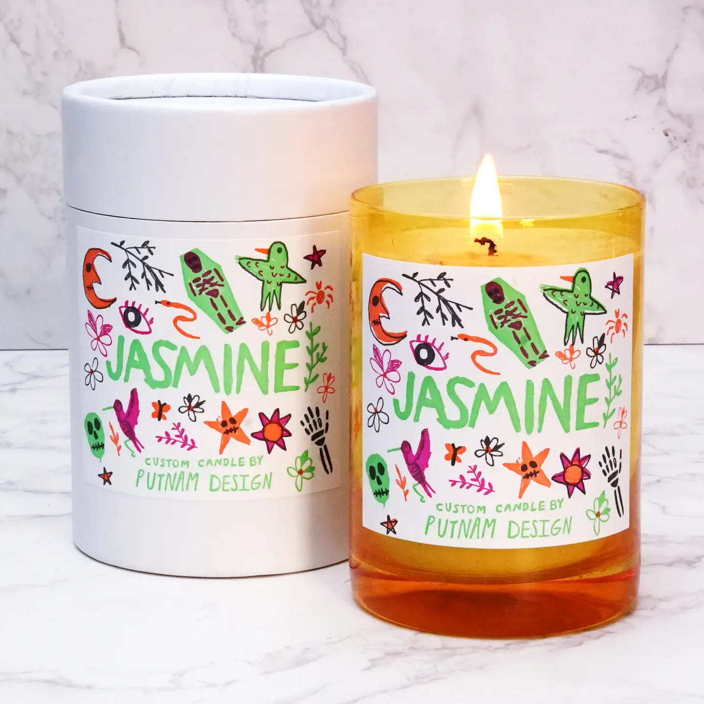 Jasmine Candle