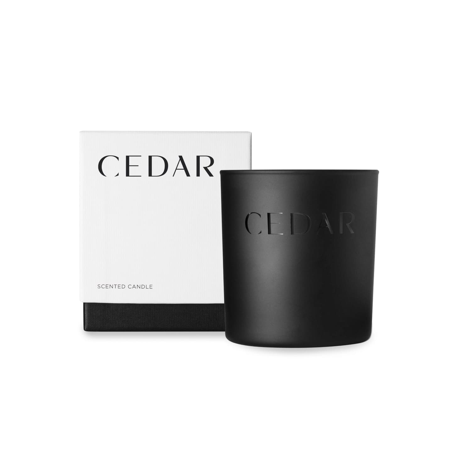 Cedar Scented Candle