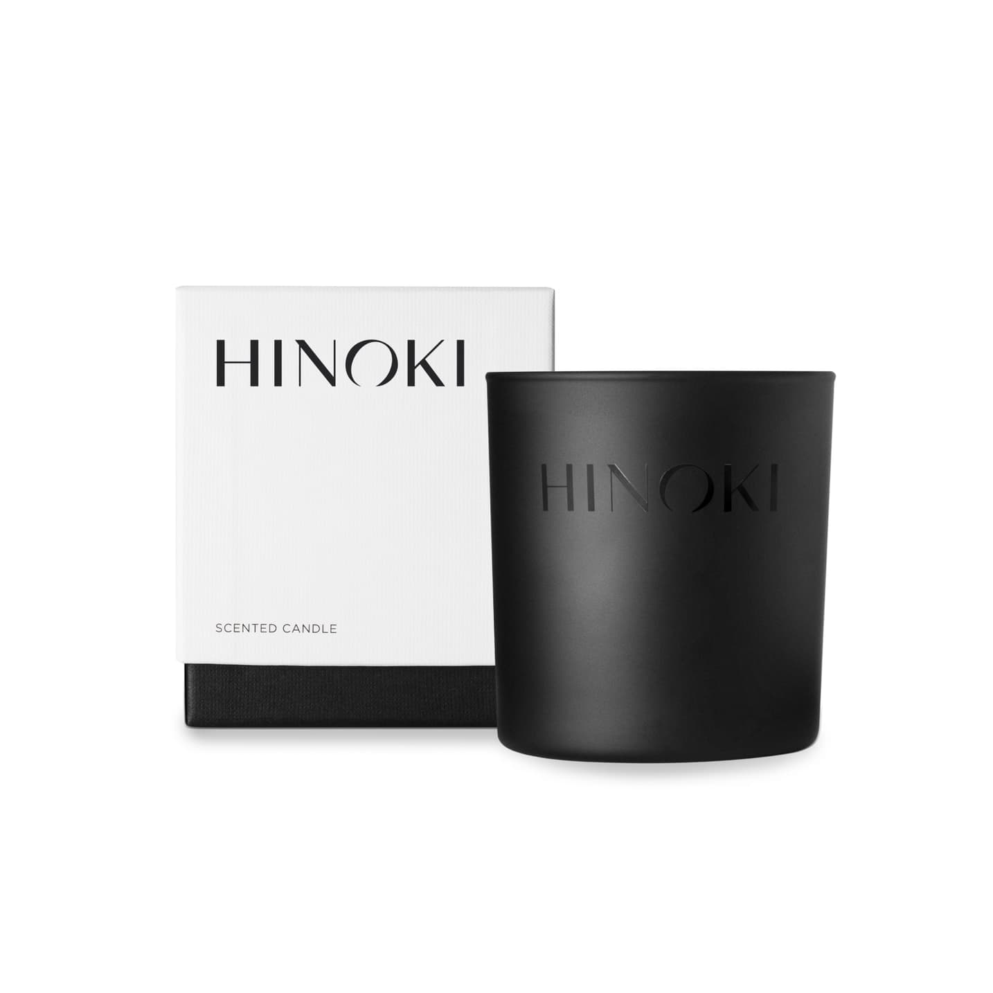 Hinoki Scented Candle