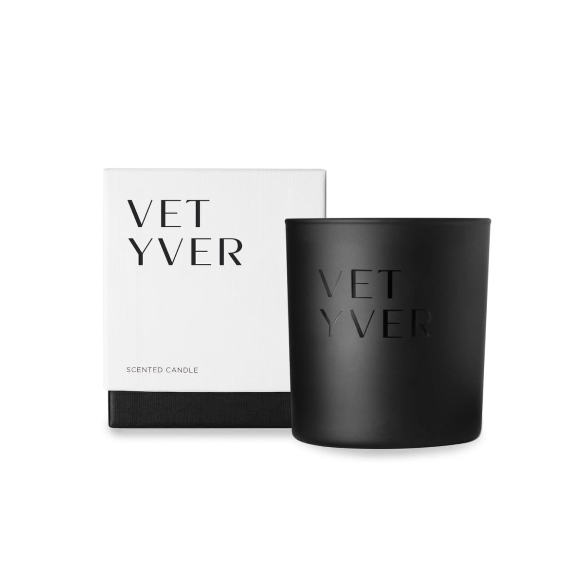Vetyver Scented Candle