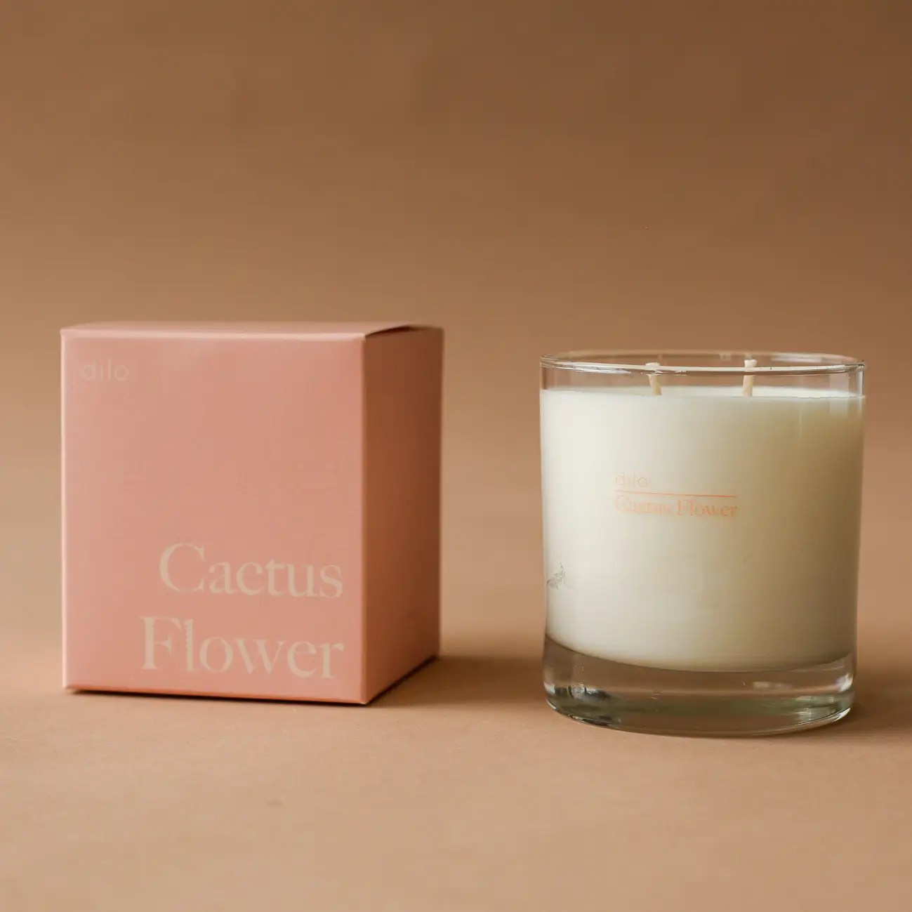Cactus Flower Candle 3