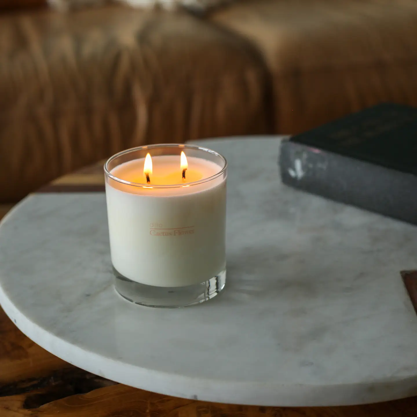 Cactus Flower Candle 4