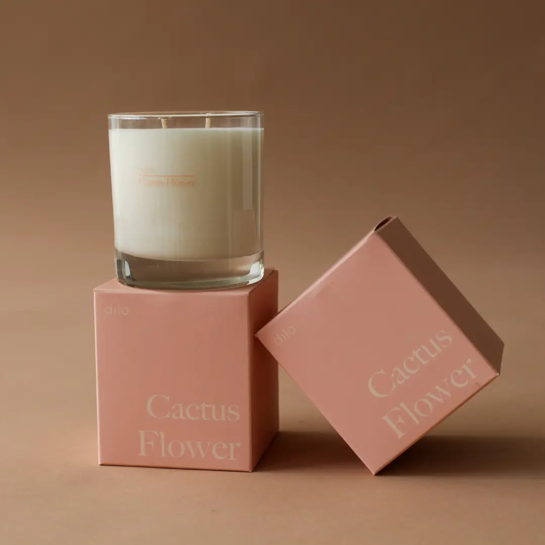 Cactus Flower Candle 5