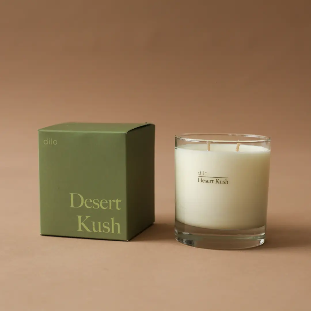 Desert Kush Candle 3