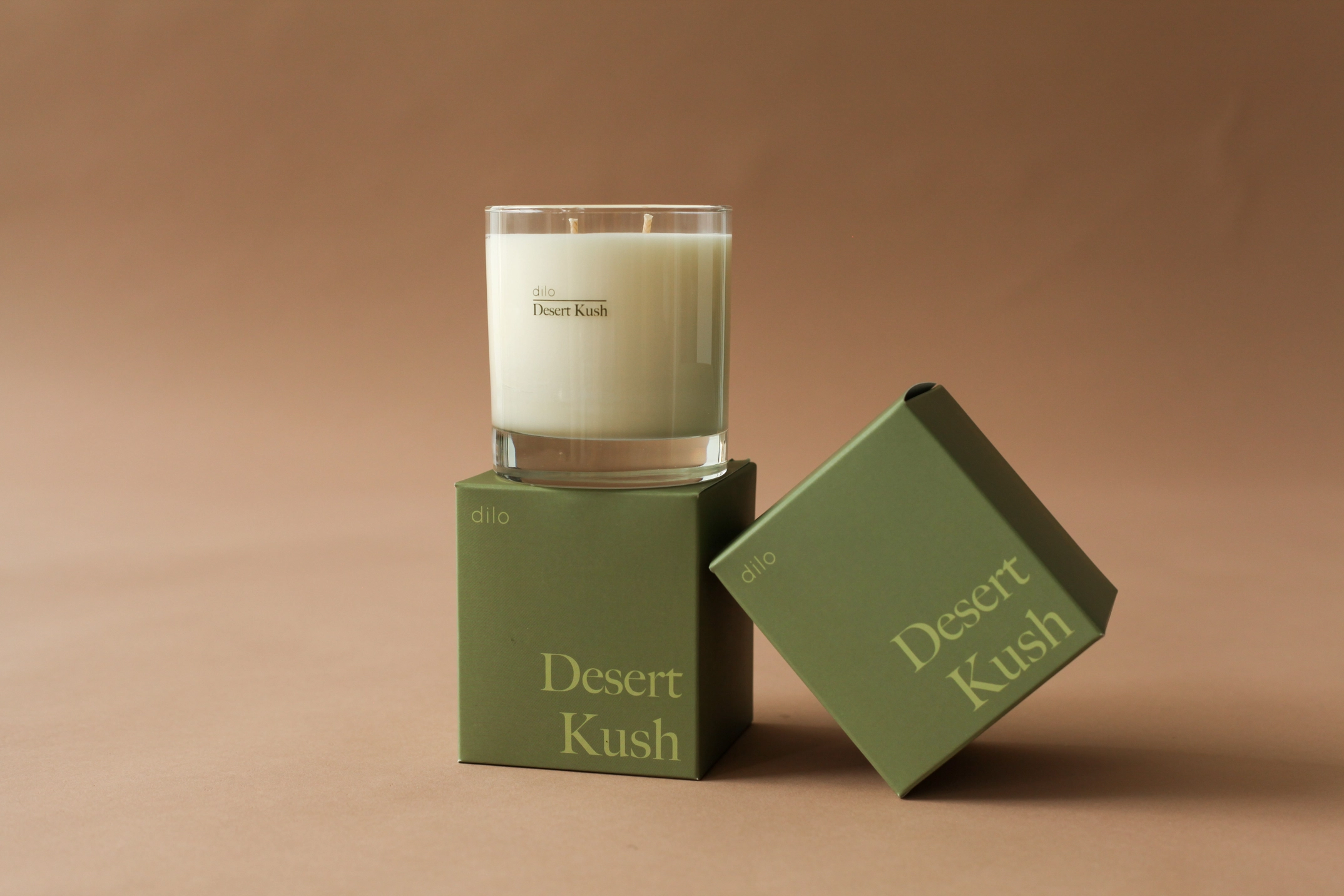 Desert Kush Candle 4