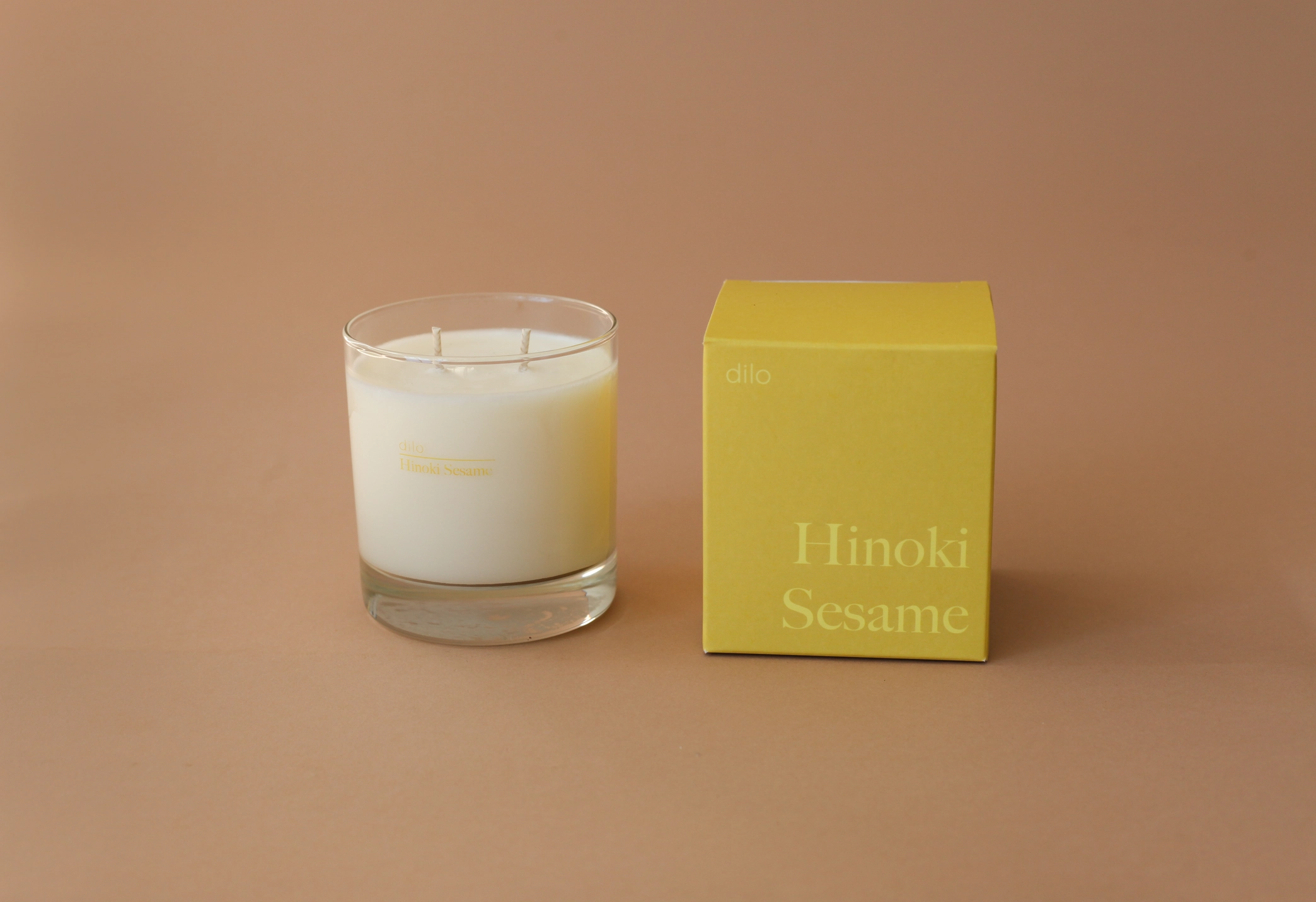 Hinoki Sesame Candle 5