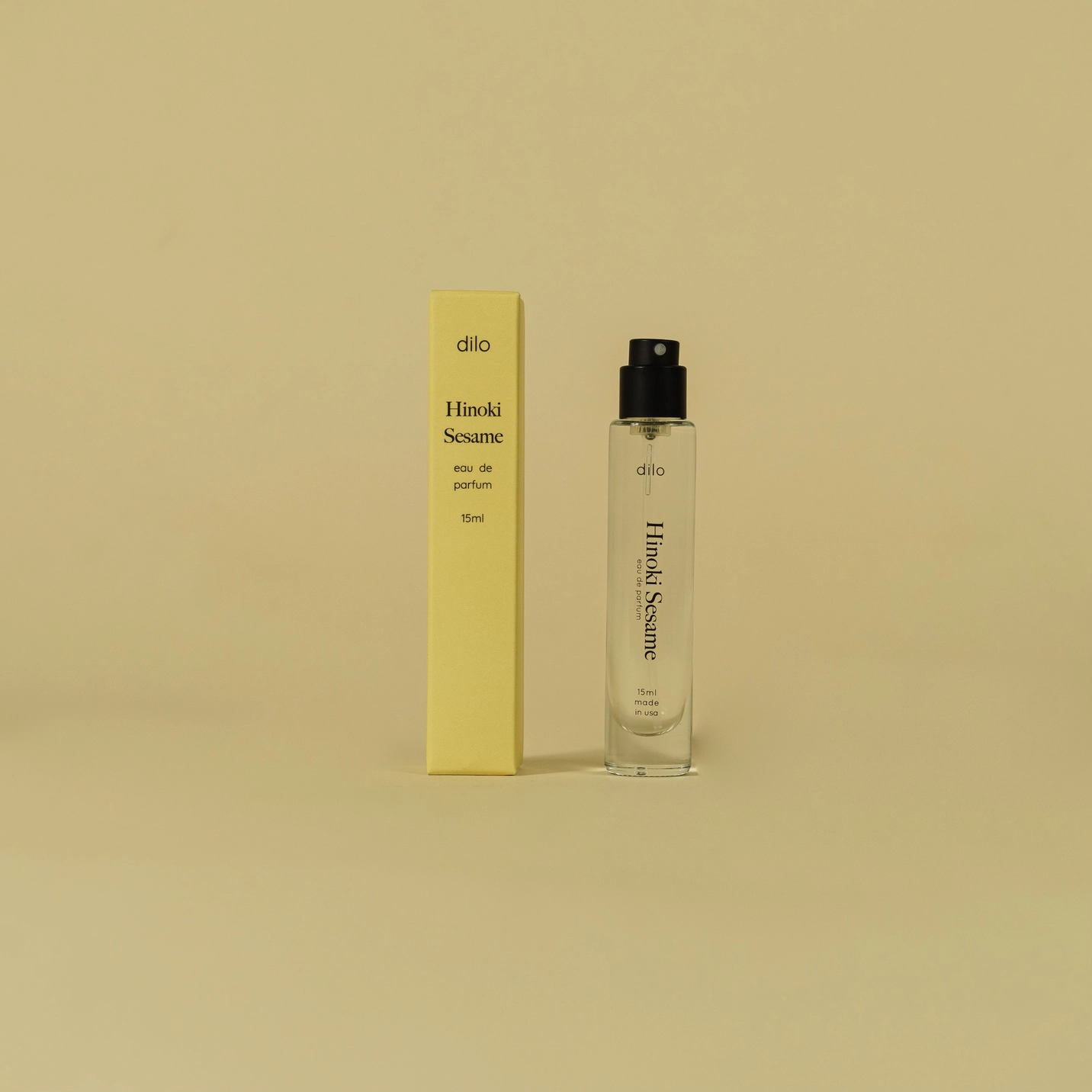 Hinoki Sesame Perfume