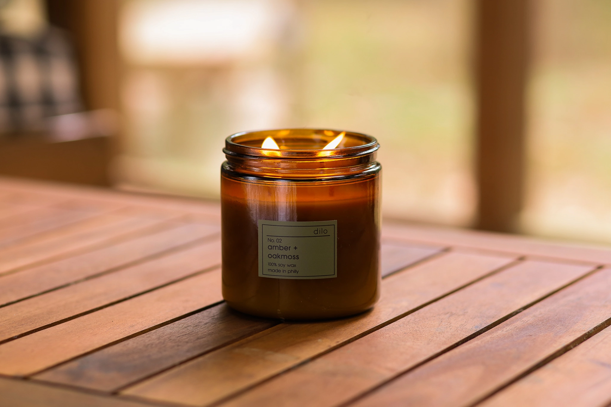 No. 02 Amber + Oakmoss 2