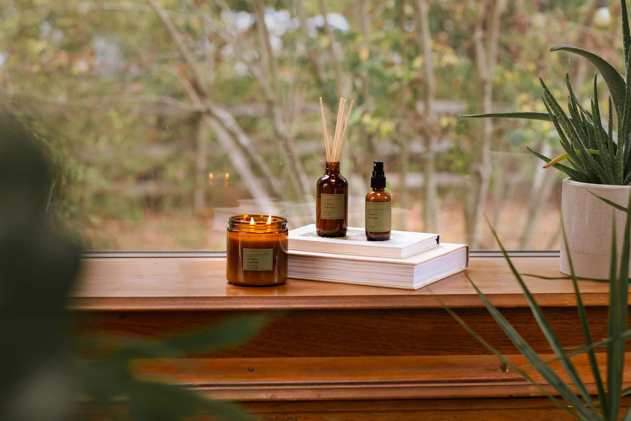 No. 02 Amber + Oakmoss 4