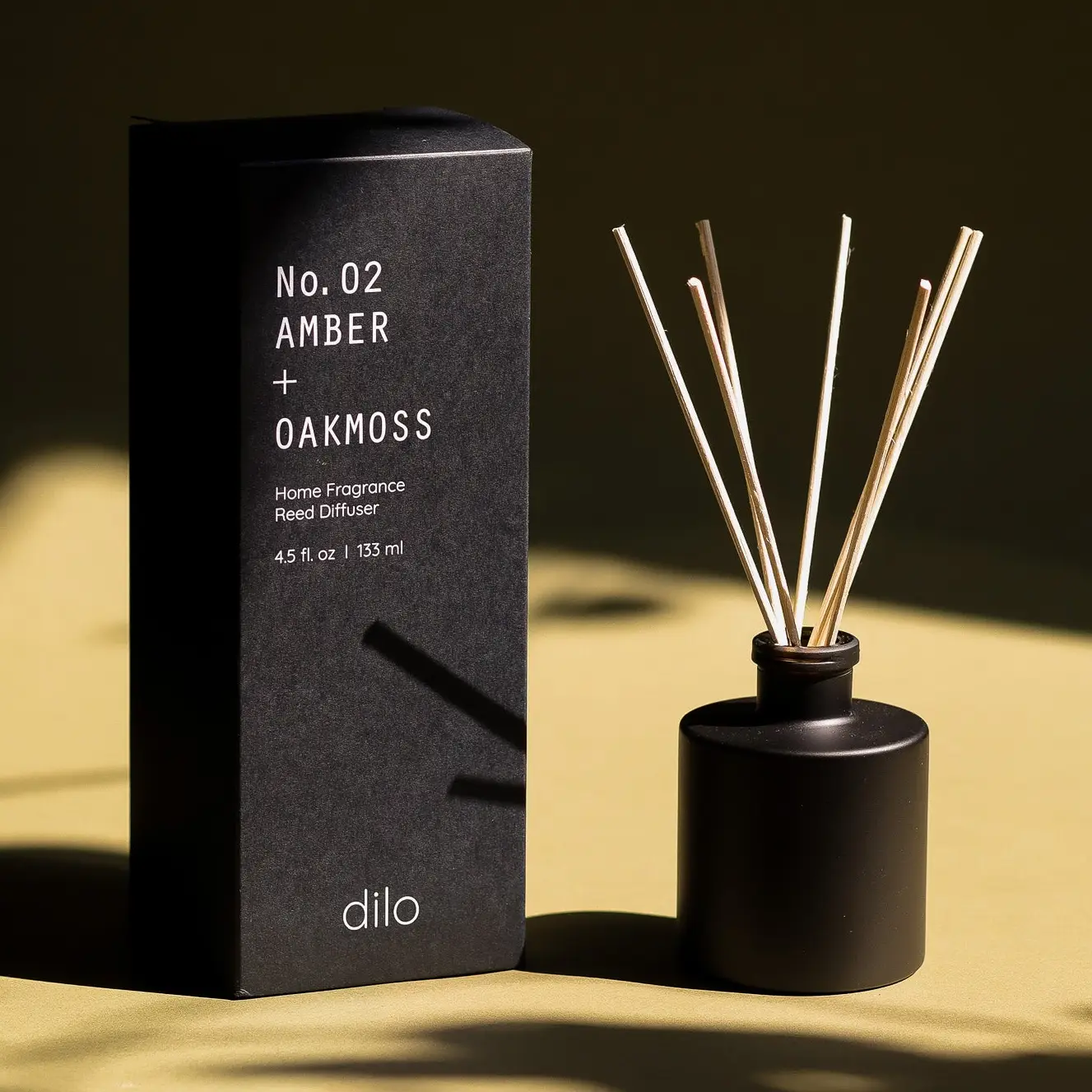 No. 02 Amber + Oakmoss Diffuser 2