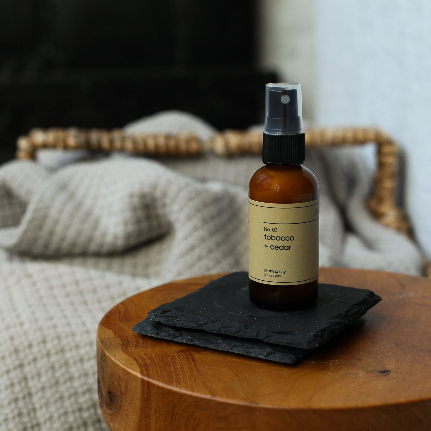 No. 03 Tobacco + Cedar Room Spray 2