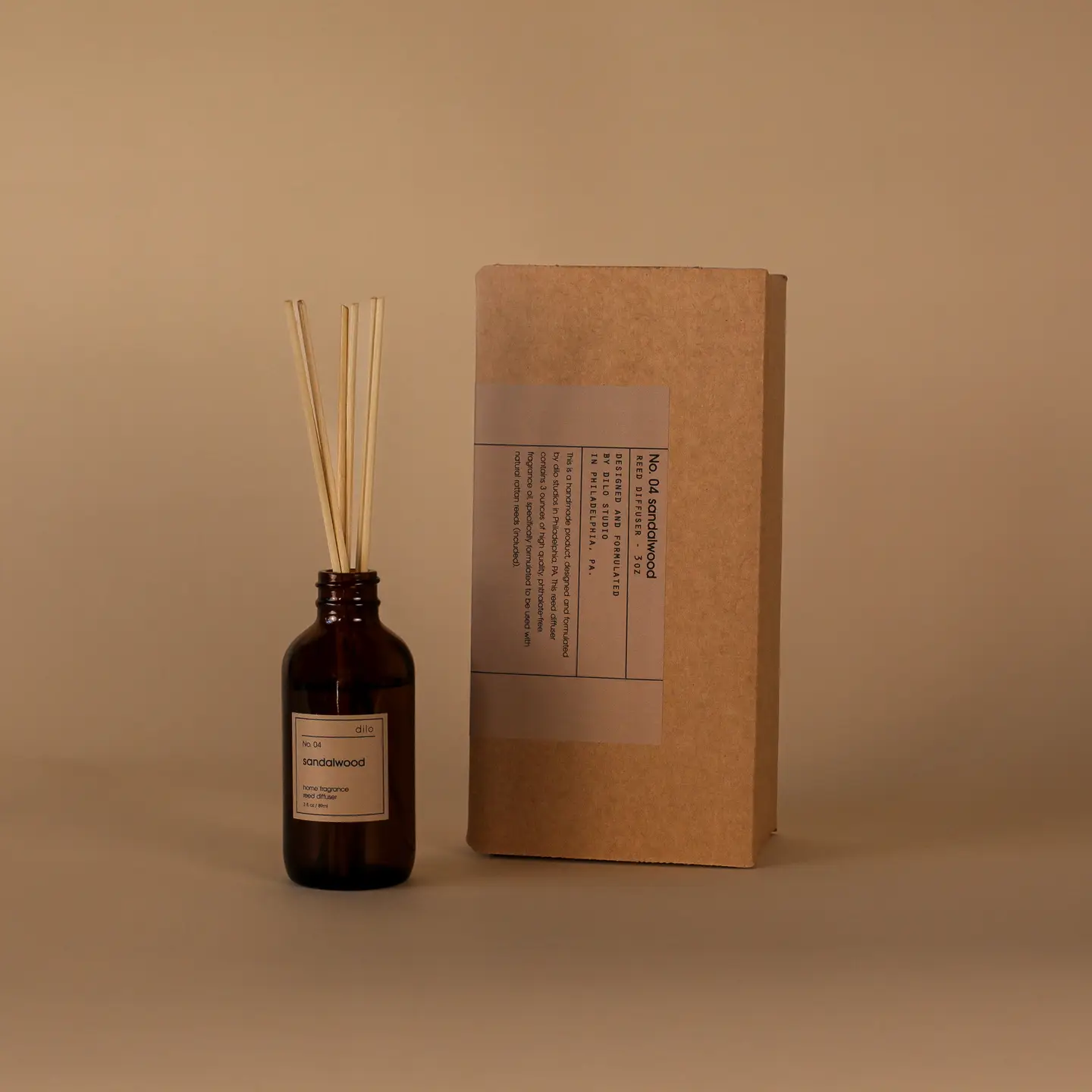 No. 04 Sandalwood Diffuser 2