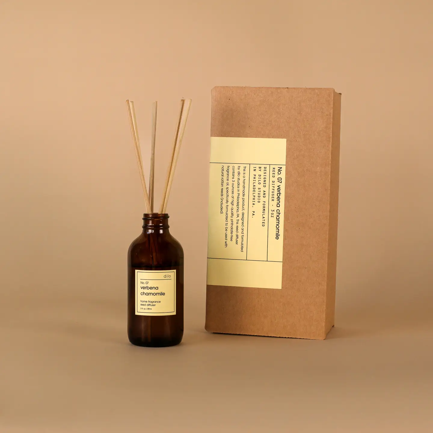 No. 07 Verbena Chamomile Diffuser 2