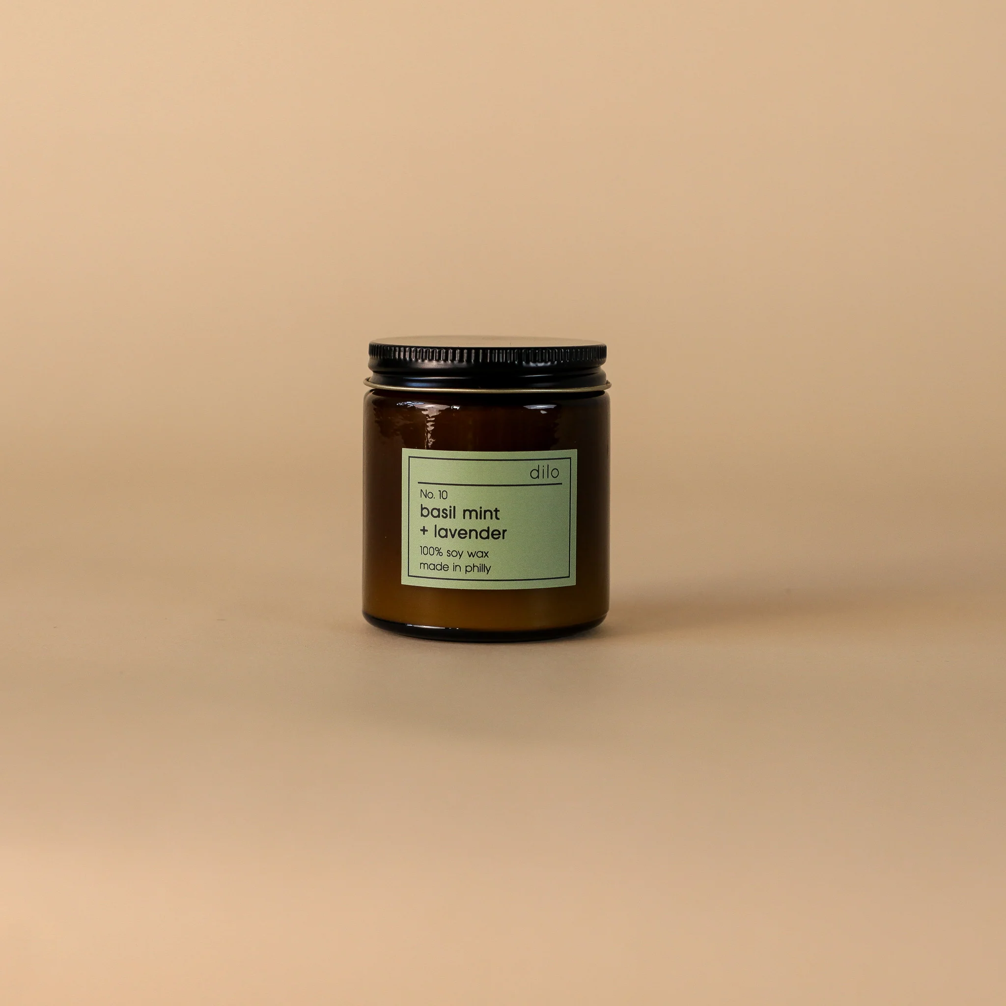 No. 10 Basil Mint + Lavender