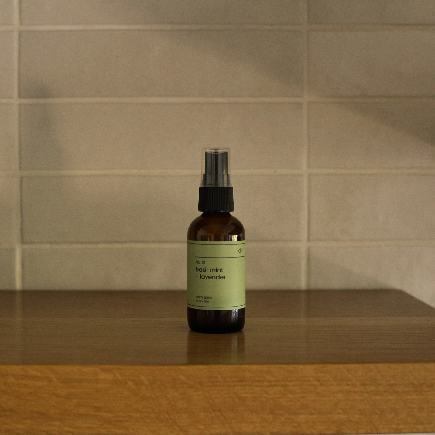 No. 10 Basil Mint + Lavender Room Spray 2