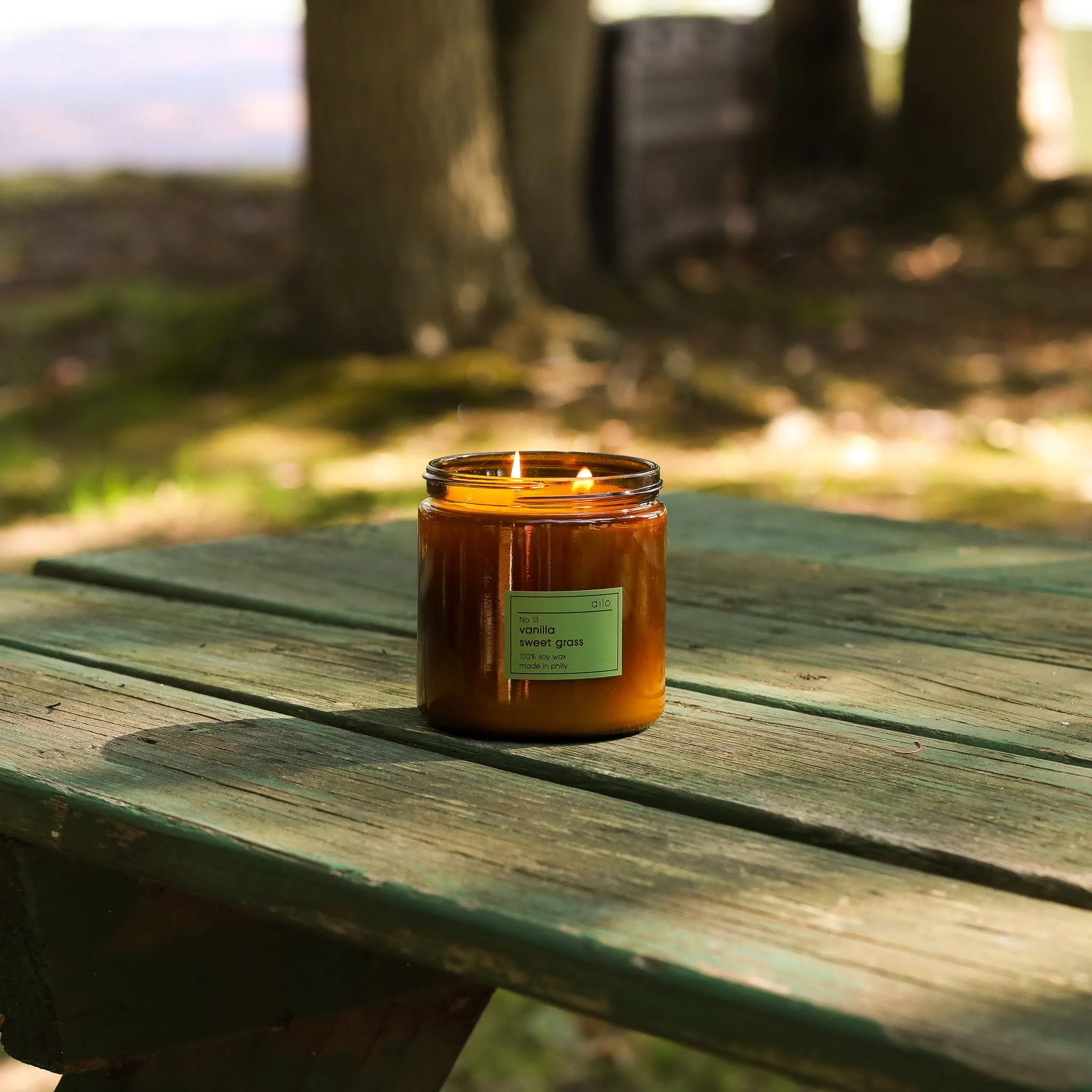 No. 13 Vanilla Sweet Grass (12.5 oz) 2