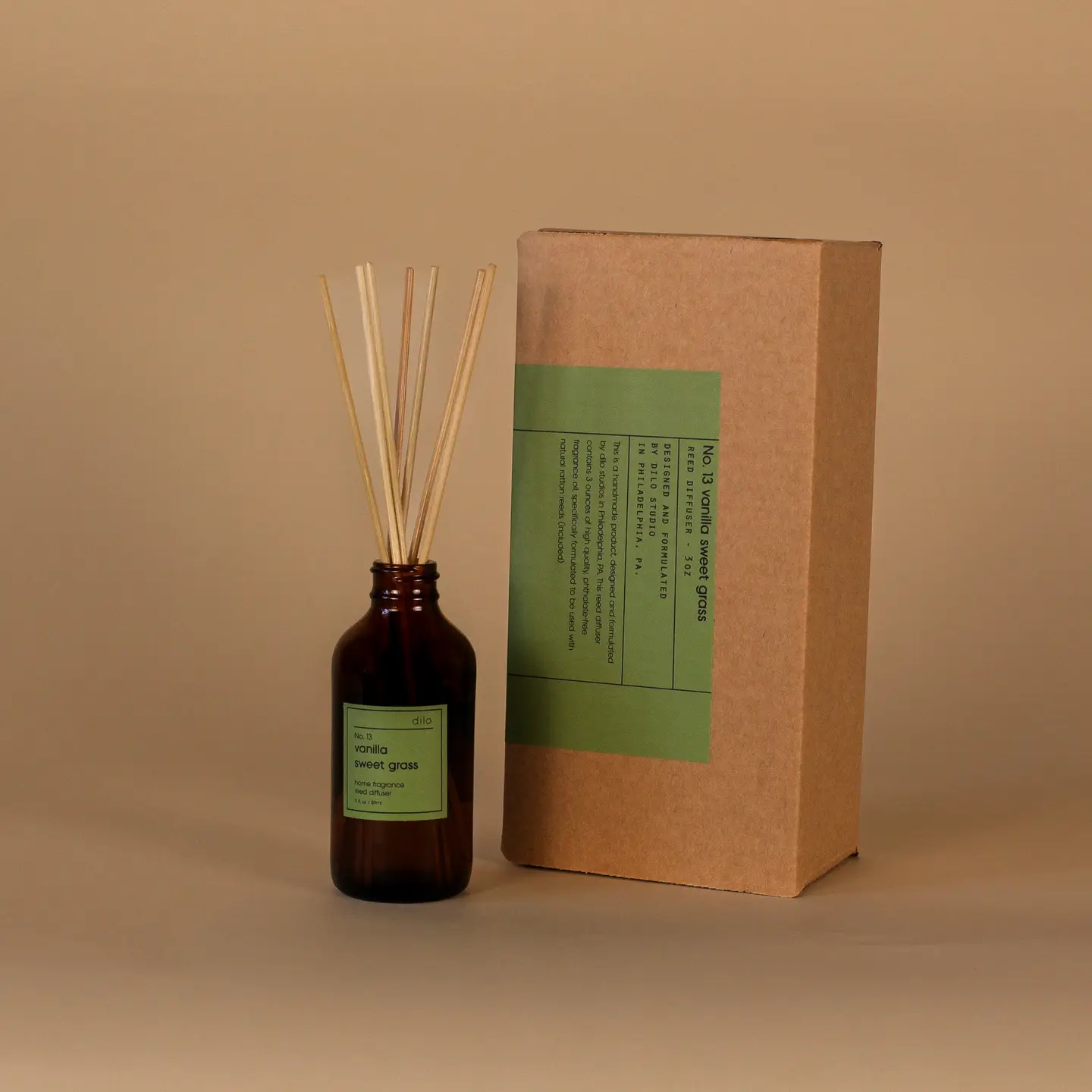 No. 13 Vanilla Sweet Grass Diffuser 3