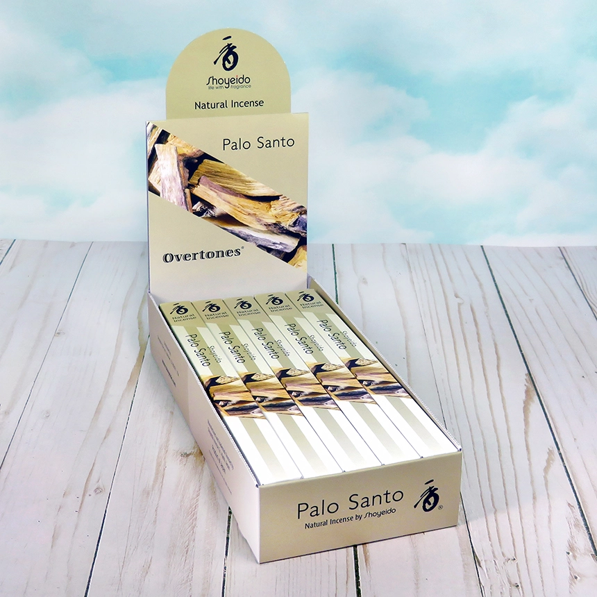 Overtones Palo Santo 2