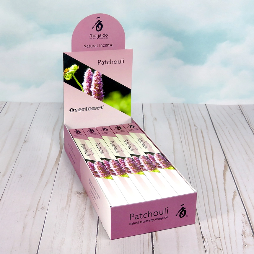 Overtones Patchouli 2