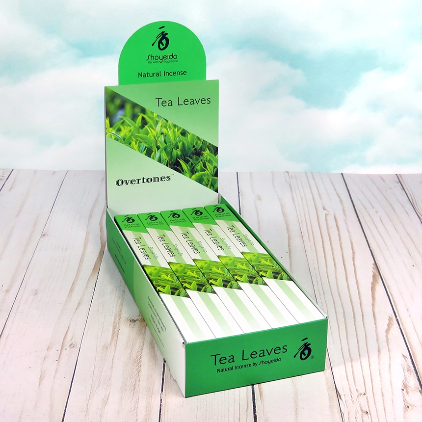 Overtones Tea Leaves 2